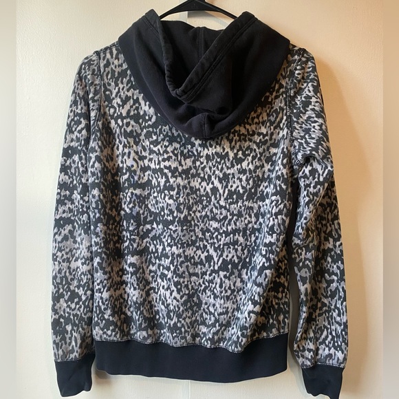 Nike Sweater Hoodie Womens Medium Grey - Picture 2 of 9